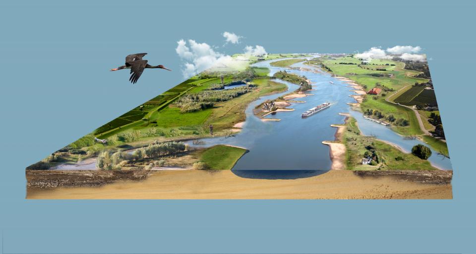 Een toekomstplan voor de rivieren in Nederland