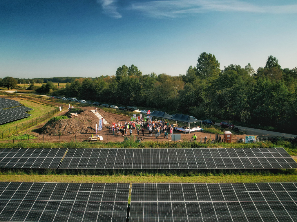 De Energietuin Assen-Zuid is open! Kom je een kijkje nemen?