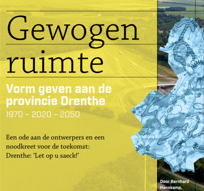 Boek 'Gewogen Ruimte' een belangrijk naslagwerk over ruimtelijke ordening in Drenthe