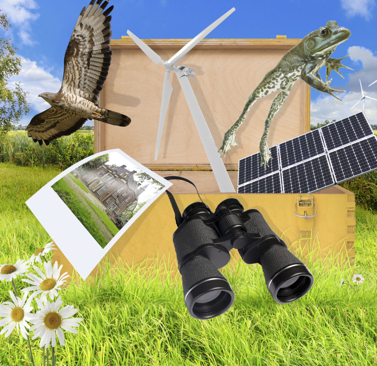 Natuur en Milieufederaties lanceren toolbox voor de Natuurinclusieve Energietransitie