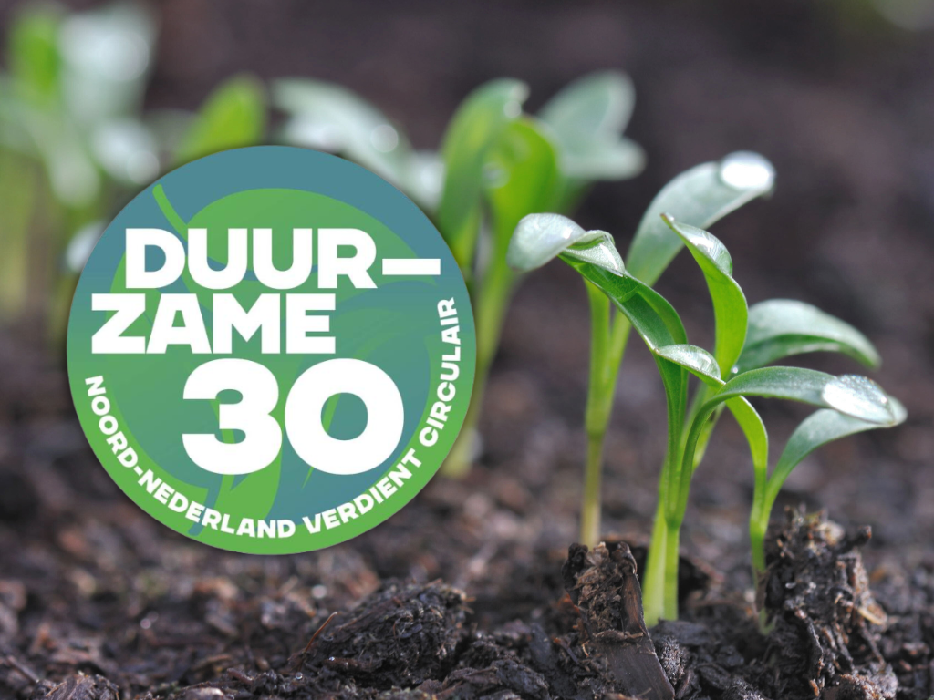 De Duurzame Dertig: op zoek naar het beste duurzame idee van Noord-Nederland!
