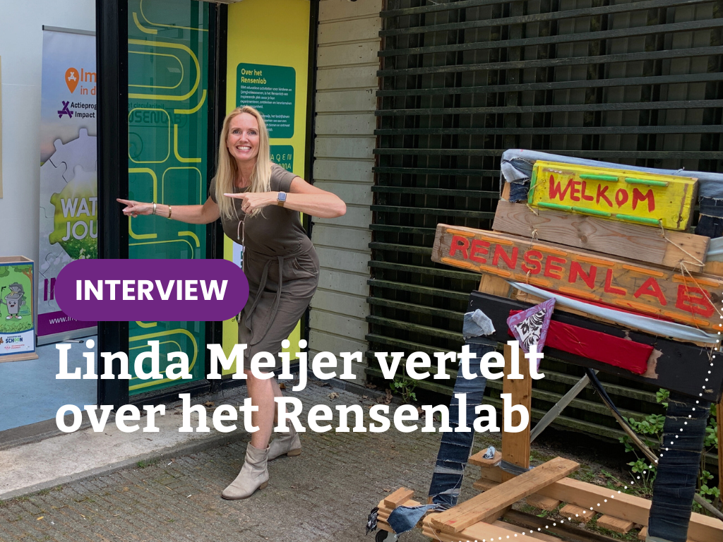 Het Rensenlab: dé hotspot voor circulaire creativiteit in Emmen