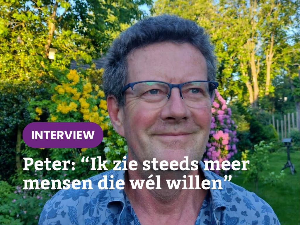 Peter over lokale energie-initiatieven: “Ik zie steeds meer mensen die wél willen”