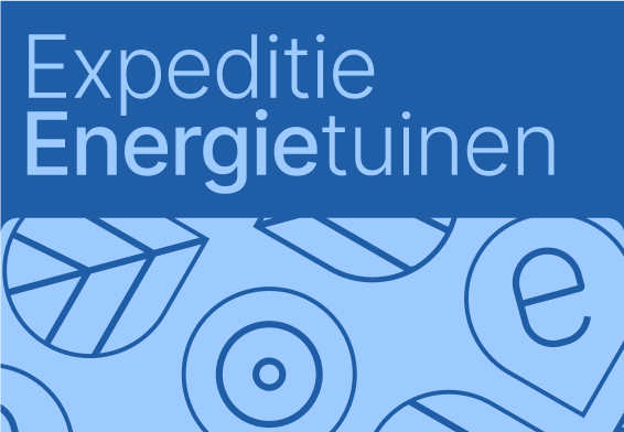 Kom op 10 oktober naar de Expeditie Energietuinen