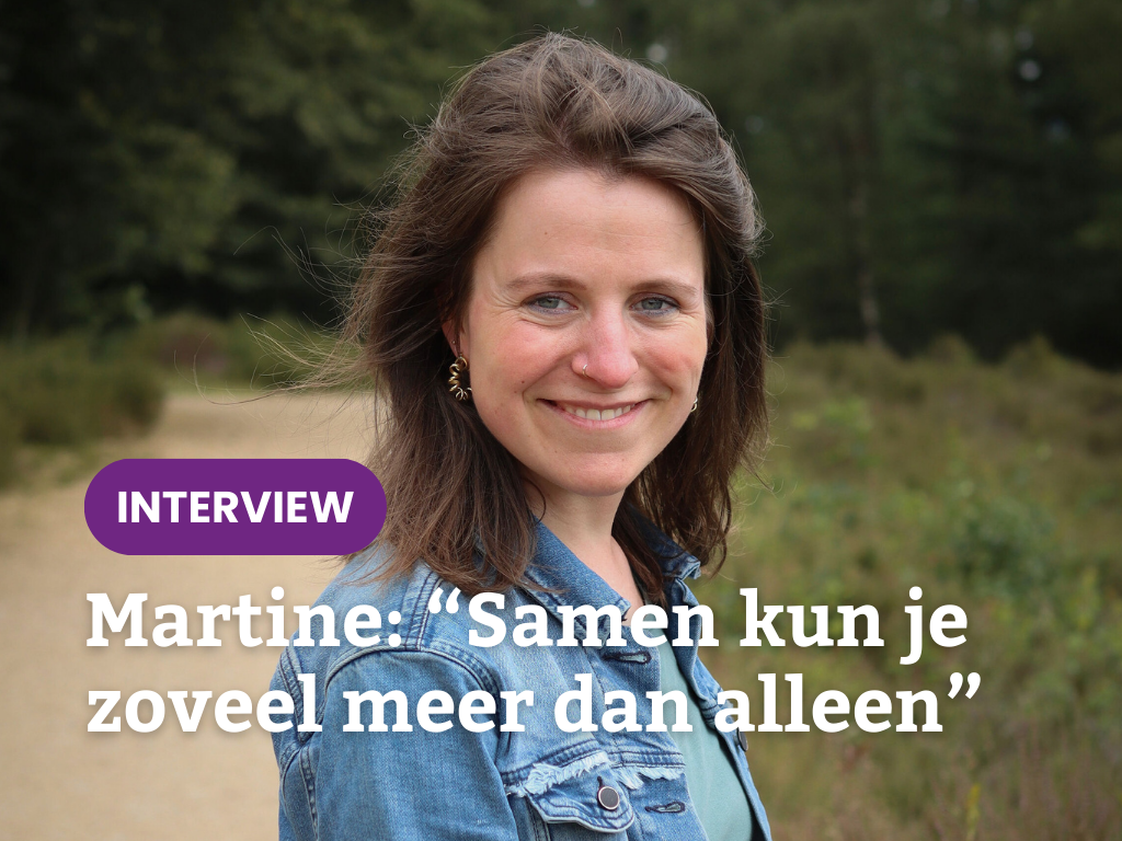 Martine Zeevaart ondersteunt duurzame bewonersinitiatieven: “samen kun je zoveel meer dan alleen!”